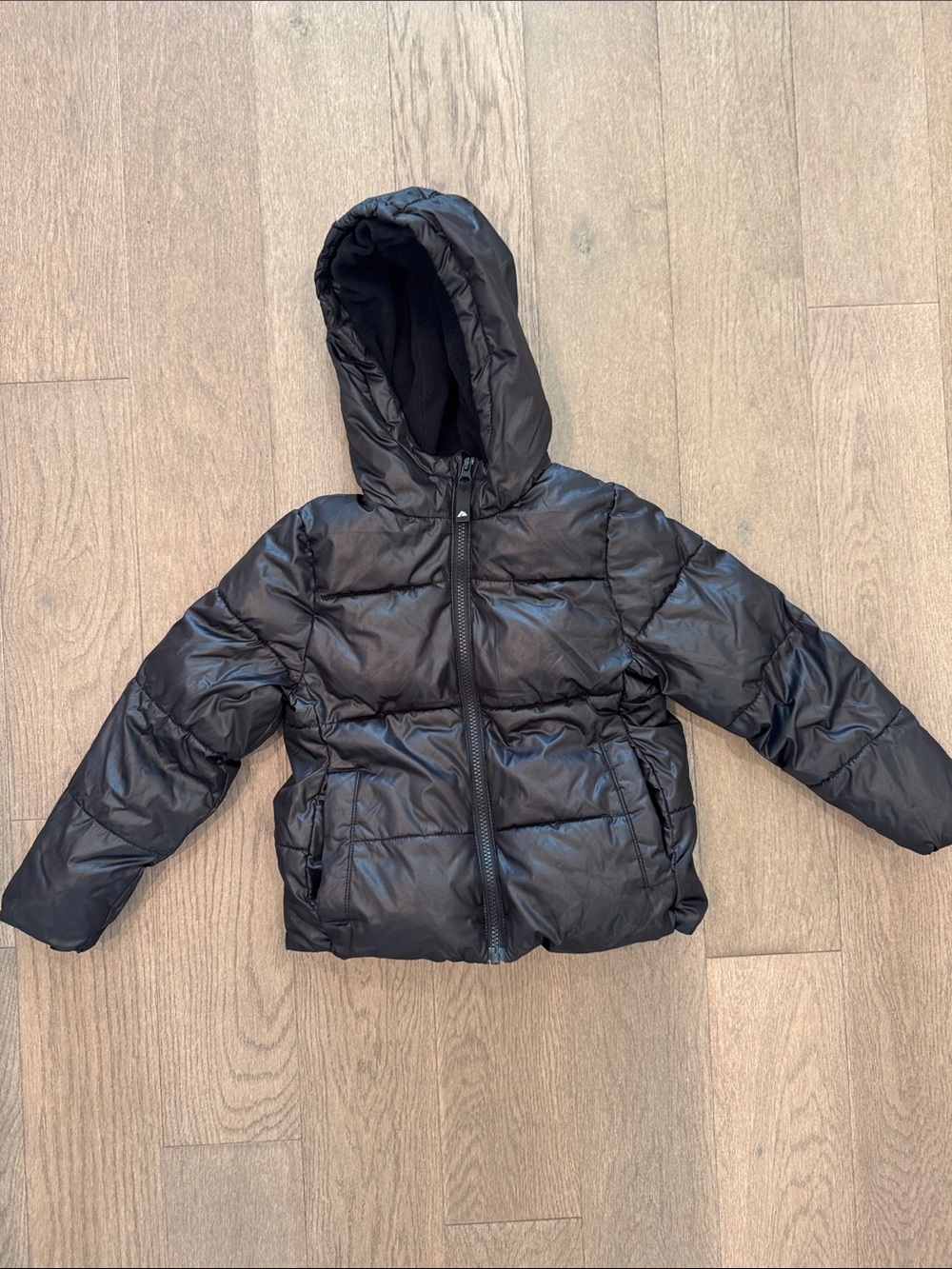Ozark Trail Puffer Heavyweight Jacket Coat Girls XS 4 5 Full Zip Water Repellent